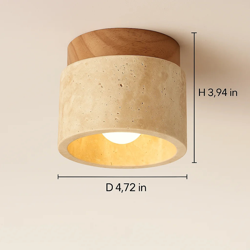 Yetvee Wabi-Sabi Travertine Ceiling Lamp (7).webp__PID:fd328e66-d707-4871-a2c4-5a3c49852eea