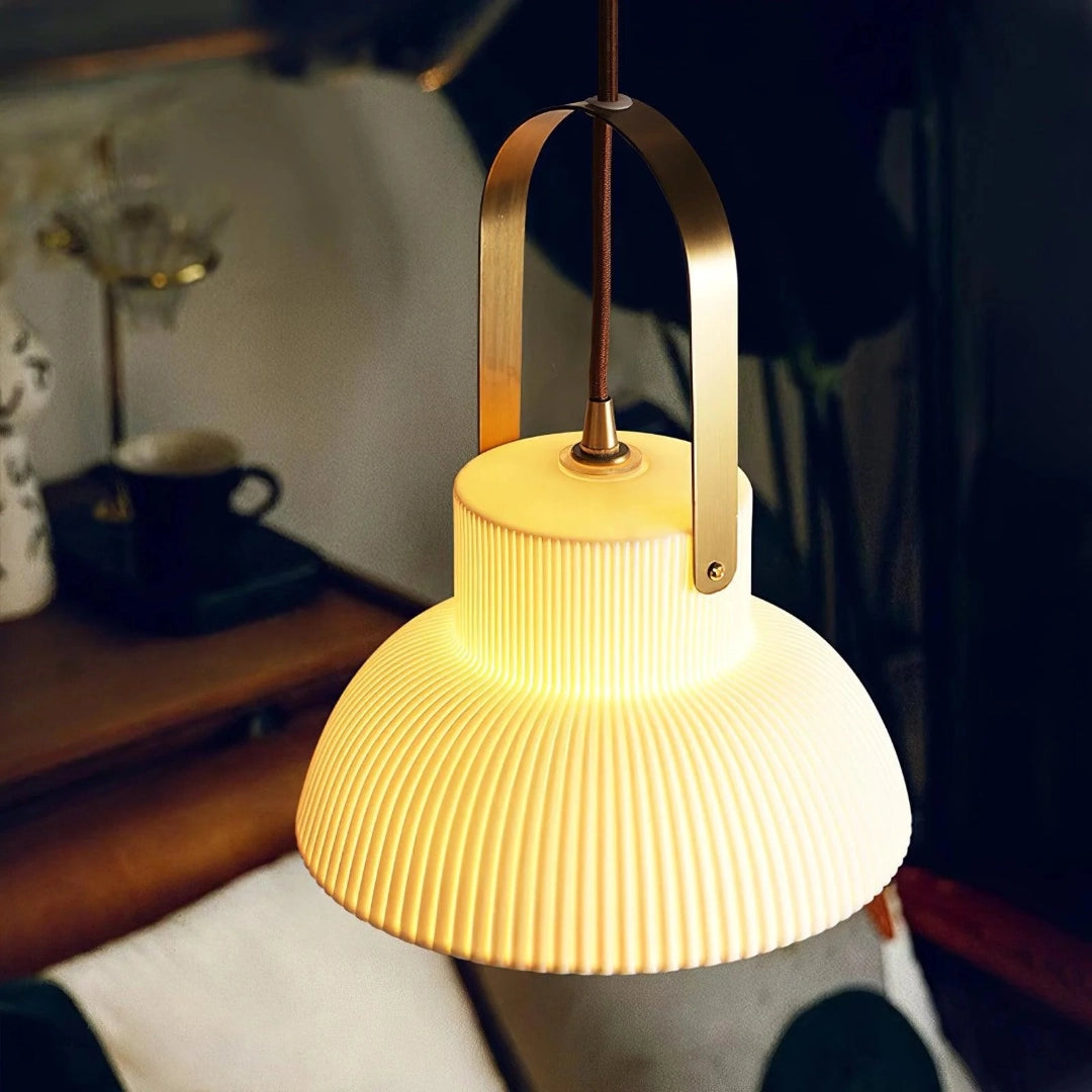 Avery Modern Ribbed Ceramic Bell Pendant Light C4.webp__PID:59cc373c-29bd-4b1b-bc38-67af50f45659