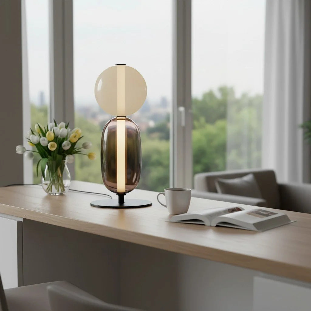 Lira Minimalist Nordic Glass Pumpkin-Shaped Table Lamp (4).webp__PID:4e45fbf8-36b1-472d-9e61-1c907a46fbc8