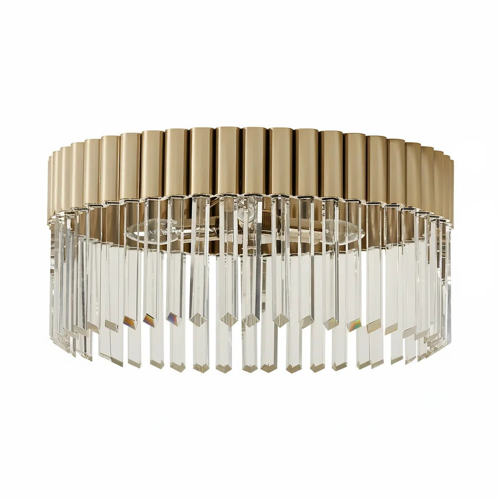Fiona Modern Polished Champagne and Crystal Flush Mount Light 5.webp__PID:3e9e4909-725b-4027-afe0-d69f661373a8