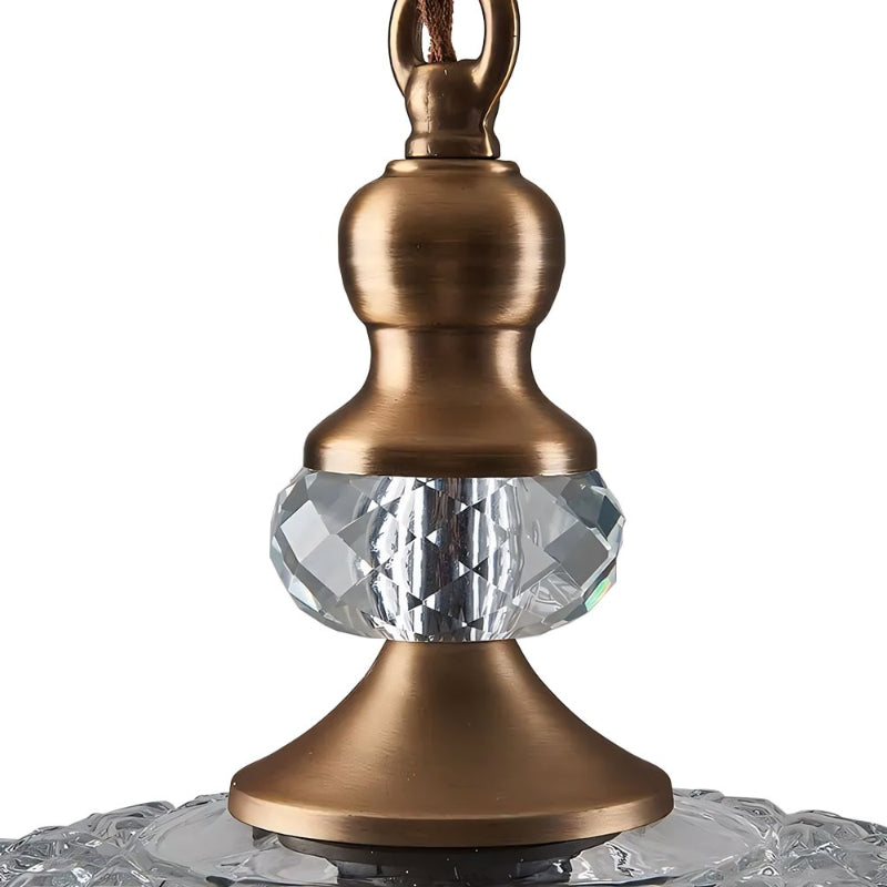 Sylvie Vintage Glass Brass Flower Pendant Light6.webp__PID:bccee58c-4235-416e-b9a2-a9c86ef49f6b