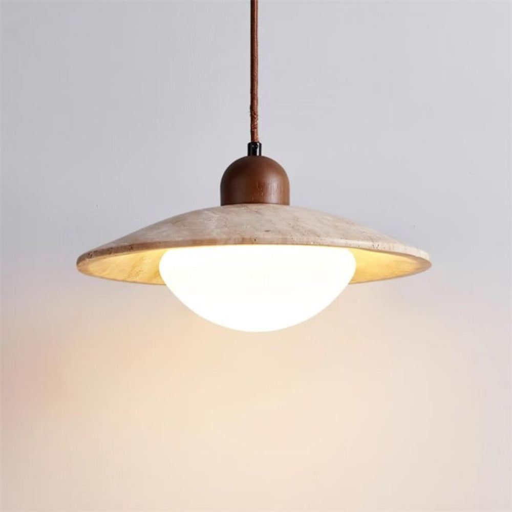 Svana Wabi-Sabi Travertine Pendant Light5.webp__PID:734de8b1-4c0f-4471-b38d-09590f9a115b