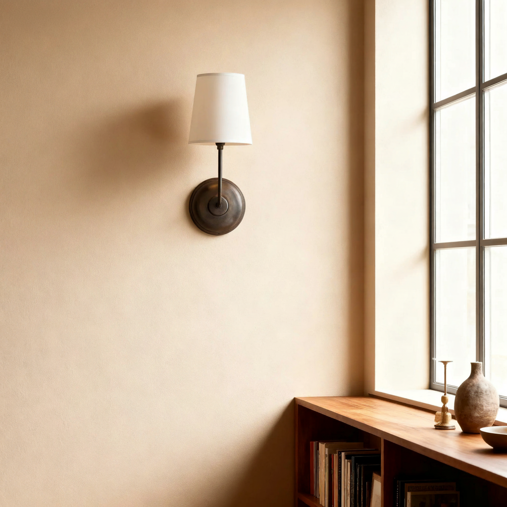 Proioxis Modern Linen Shade Single Wall Sconce (2).webp__PID:acbda06c-b767-42c7-ad90-0a144f388992
