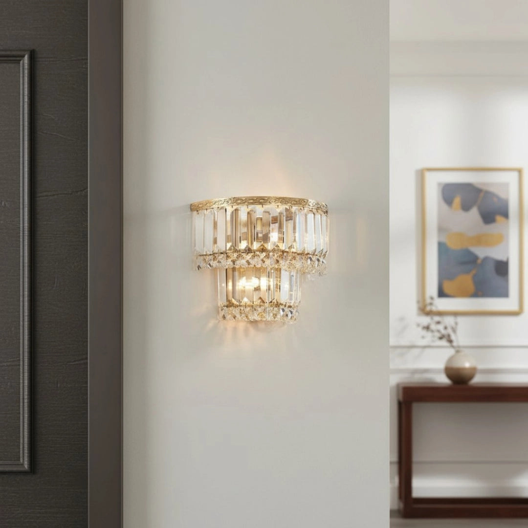 Sterling Vintage Crystal Glass Wall Sconce5.webp__PID:64893e3e-1204-4cb5-b276-e4ffd82de4e5