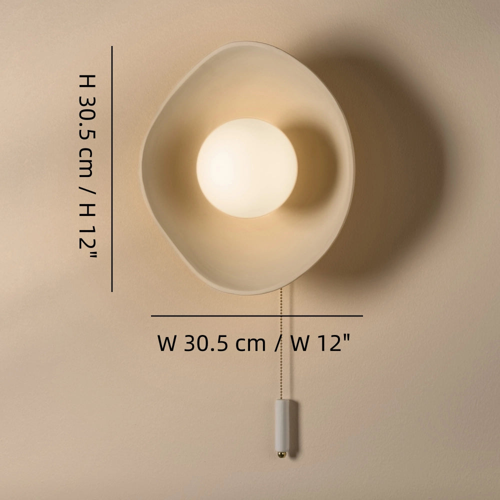 Ember Modern Bowl Ceramic Wall Sconce1_副本.webp__PID:3699f3d4-bd42-4de9-9a61-cb990d242a53
