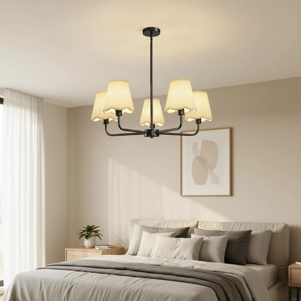 Mira Modern Multi-Arm Fabric Shade Chandelier6.webp__PID:6a081e40-3d62-4ea6-b64c-938363490e5e