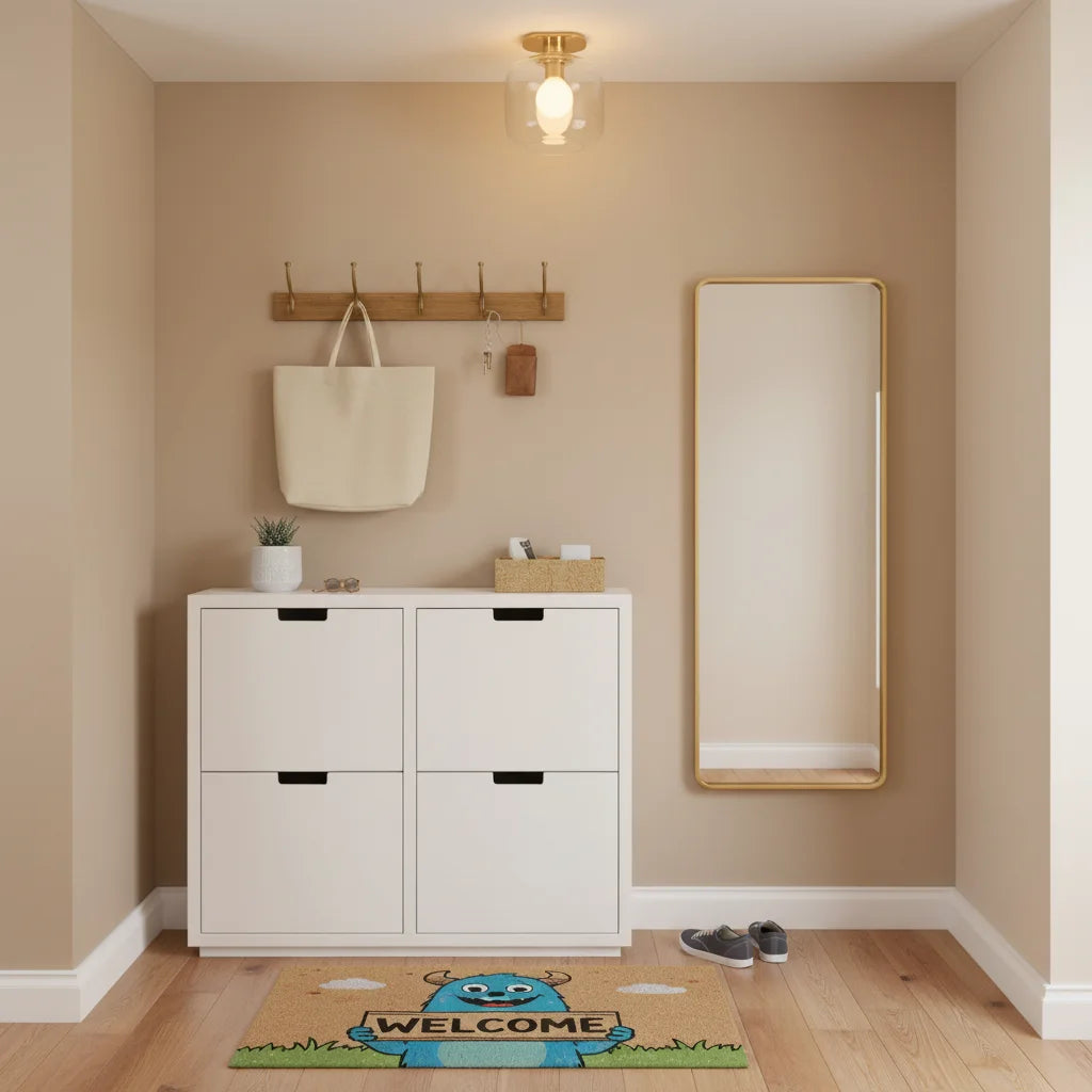 Frances Unlacquered Brass Flush Mount Light 5.webp__PID:6d861302-158a-4a73-bf31-ca93b3184706