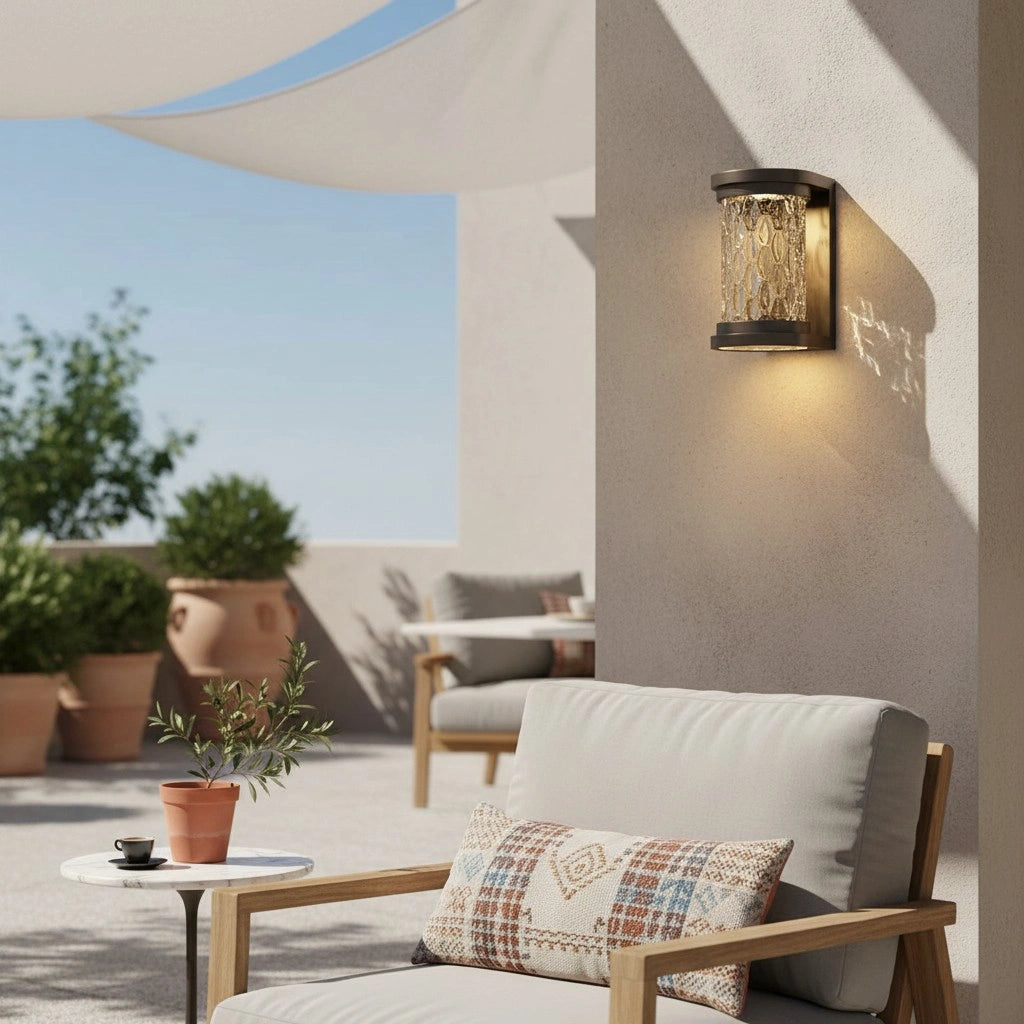 Drew Outdoor Bubble Glass Cylindrical Wall Lamp108.webp__PID:6c2cfc53-a6da-4861-9ca3-ac4df36e1276