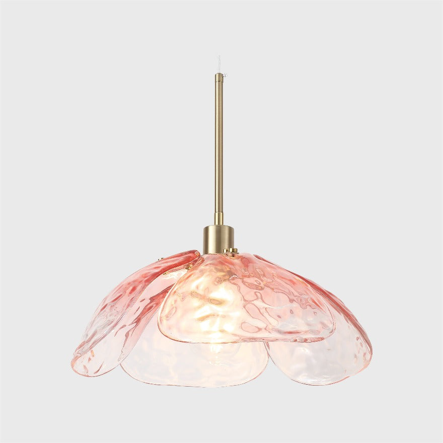 Flora Modern Hammered Petals Glass Pendant Light pink.webp__PID:6595bf64-cf77-4f59-a5cf-8207d5dffbe9