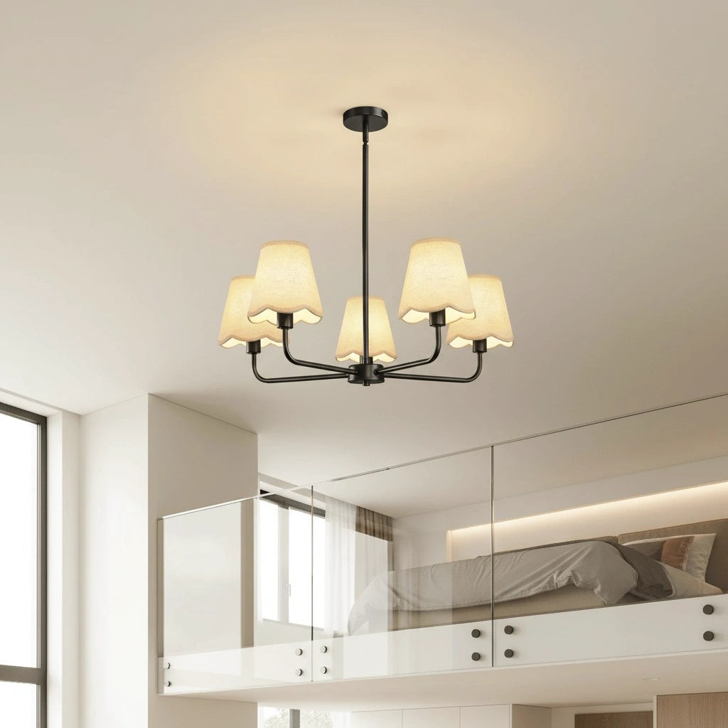 Mira Modern Multi-Arm Fabric Shade Chandelier16.webp__PID:a6364c93-8363-490e-9e3c-708ede31cab9
