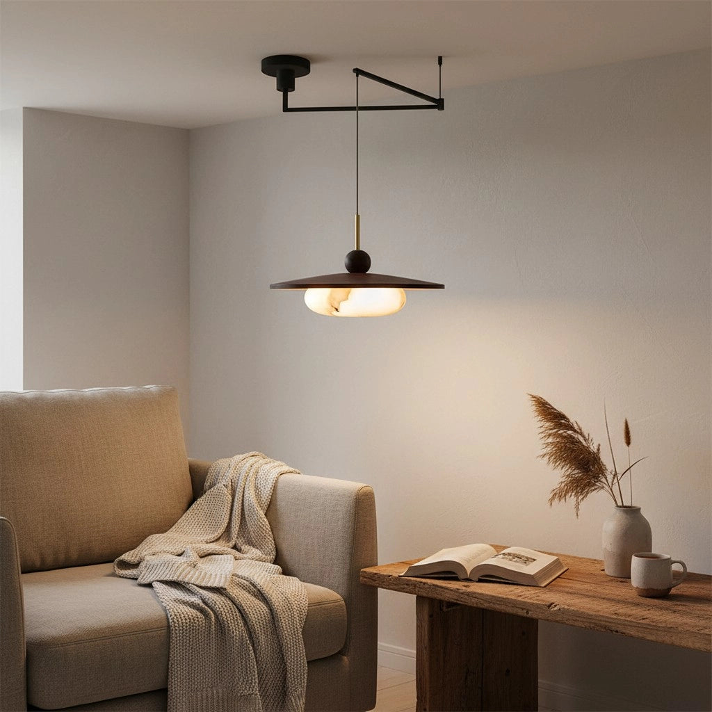 Tanja Modern Swing Arm Alabaster Pendant6.webp__PID:0f6af754-8482-409e-a69a-40c888eee1bd