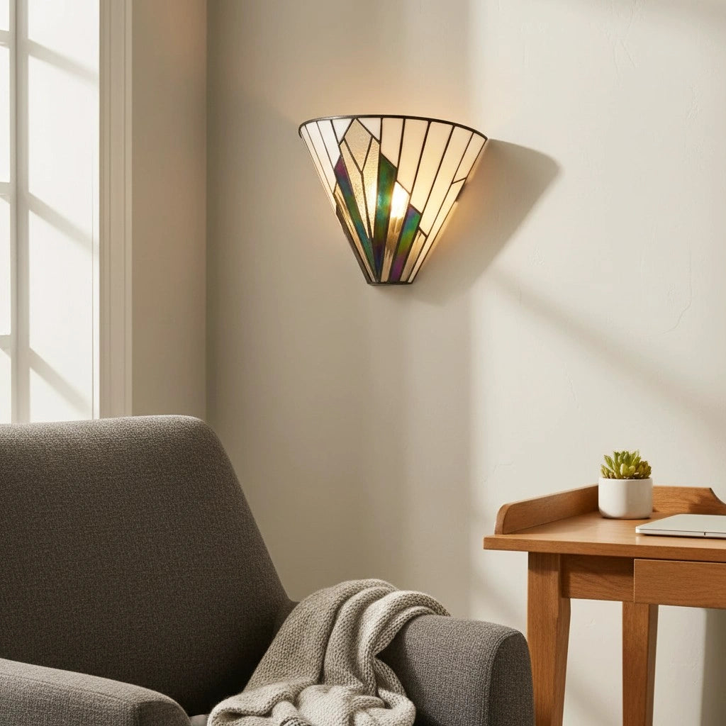 Cortan Modern Tiffany Glass Art Deco Wall Sconce8.webp__PID:c4657a74-6017-4018-8adf-c9f65764d5e2