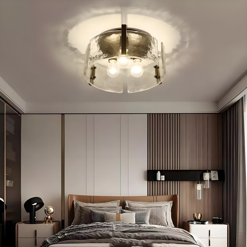 Lucien Modern Ripple Glass Drum Ceiling Lamp2.webp__PID:14d483a8-778e-41fa-9e70-dcc4575a3699