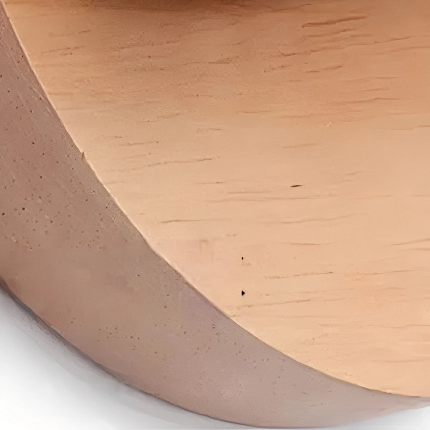 Riley Vintage Travertine Wood Round Wall Sconce Detail2.webp__PID:c1d1bdb3-085c-4661-8869-d5648d40007f