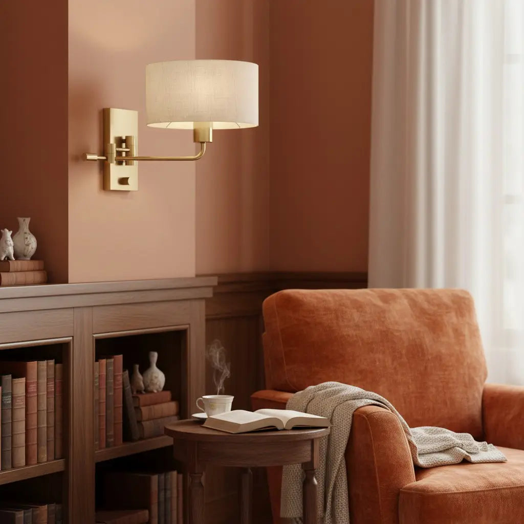 Teyran Vintage Fabric Swing Arm Wall Sconce15.webp__PID:60f7a0d5-66ea-47f3-9d6b-4a004c7b8d07