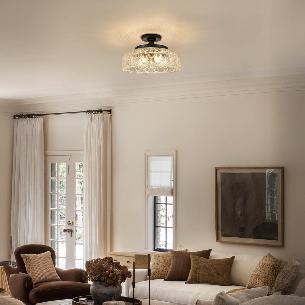 Jules Modern Rippled Glass Disc Ceiling Light2.webp__PID:3875ca2f-c678-40e6-8ef7-b4e46d2ff843