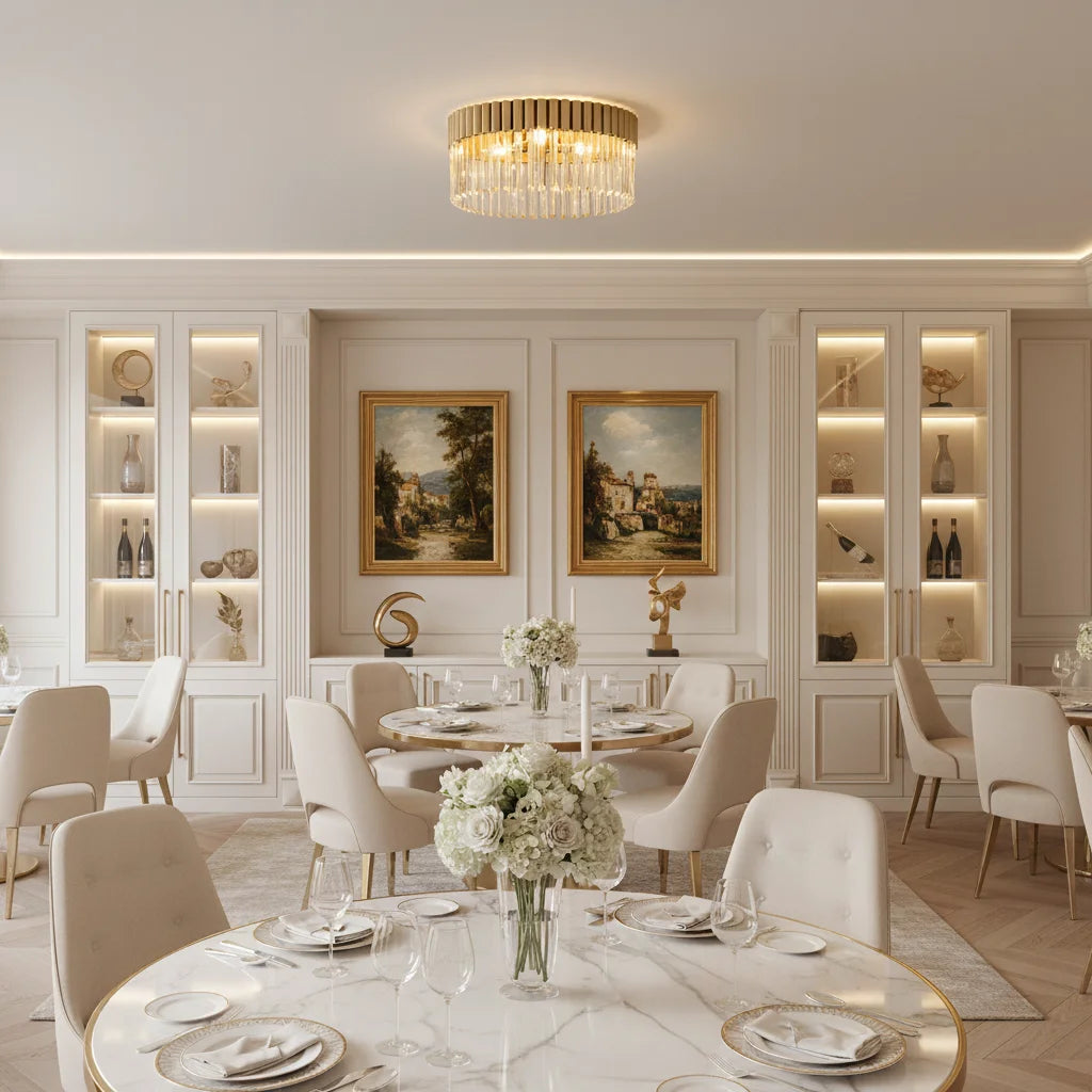 Fiona Modern Polished Champagne and Crystal Flush Mount Light 14.webp__PID:e0d69f66-1373-48f0-95f4-705b7770ece9
