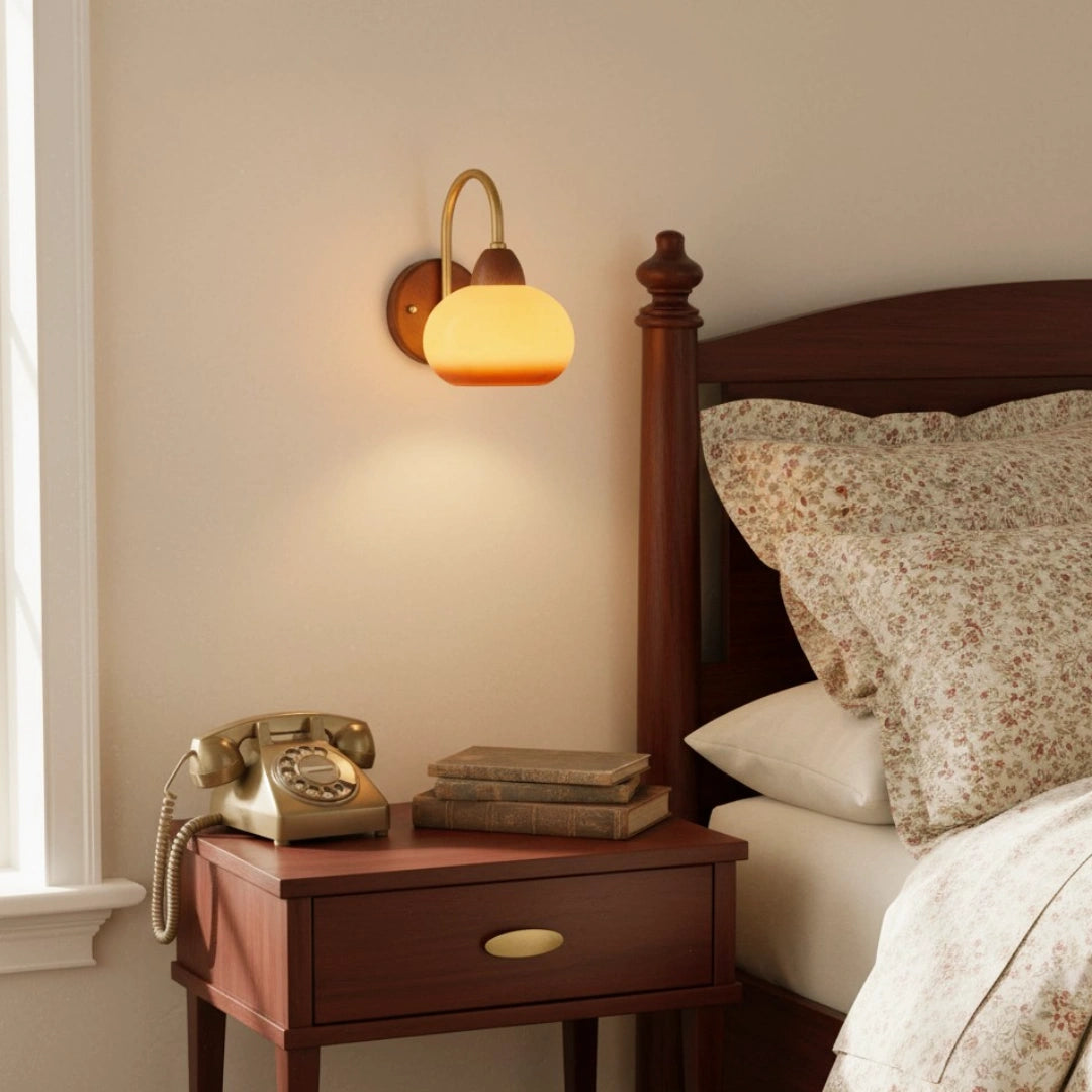 Ronda Vintage Persimmon Gradient Glass Wall Sconce4.webp__PID:c651b6eb-ba9b-4ca0-9f22-61572aaabc49