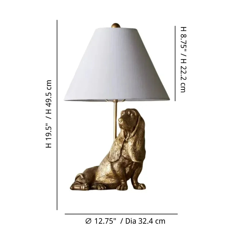 Mirel Vintage Fabric  Metal Animal-Shaped Table Lamp size4.webp__PID:39aeca3e-8f77-4238-ae14-abb8806ba945