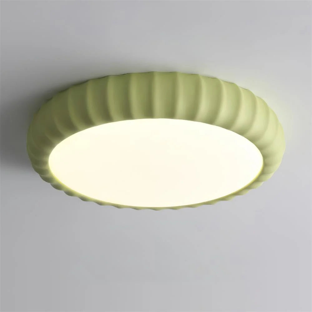 Clara Minimalist Fluted Disk Ceiling Lighting1.webp__PID:c2e0795d-64d7-4ed4-a107-1de151ffdc85