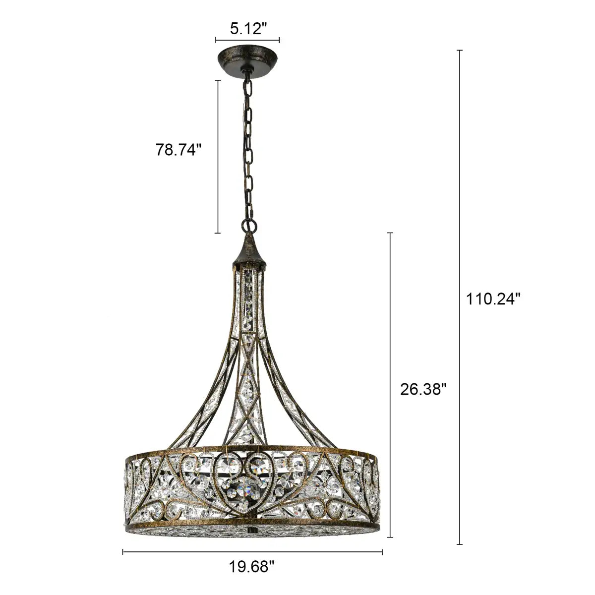 Arden Luxury 6-Light Crystal Drum Chandeliercc_processed_by_imagy.webp__PID:8a39c260-b3e1-4c7a-8ef9-956acc4fc10b