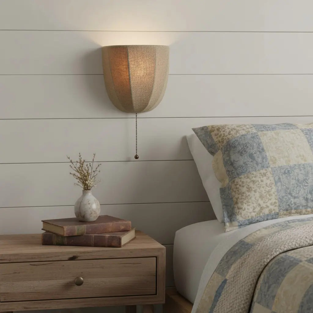 Lysenn Rustic Natural Linen Wall Sconce12.webp__PID:a86d9c33-b52a-4675-887f-a428bcae2309
