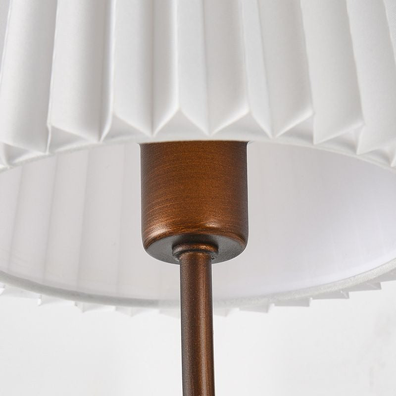 Elowen Retro Pleated Fabric Iron Wall Sconce10.webp__PID:6c86480c-9926-410c-be85-5b64a45dfb35