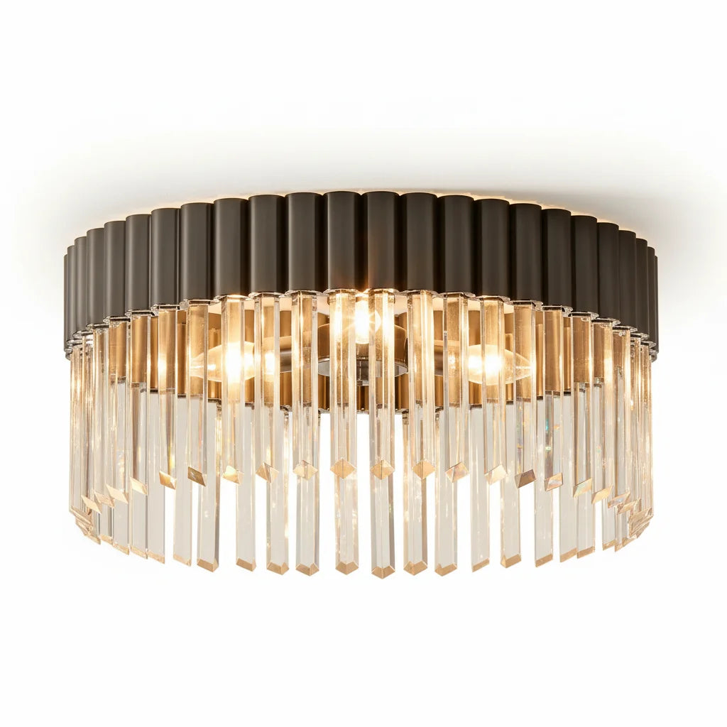 Fiona Modern Polished Champagne and Crystal Flush Mount Light 1.webp__PID:1a098929-3e9e-4909-b25b-2027efe0d69f