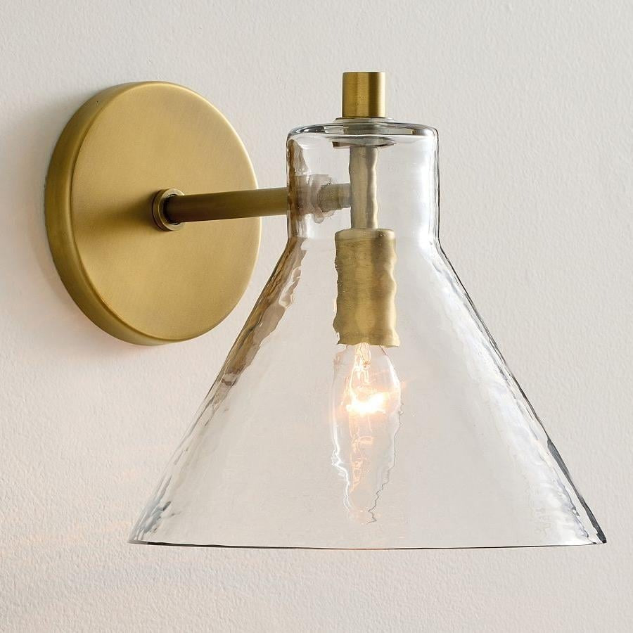 Ptocheia Rustic Conel Glass Wall Sconce (6).jpg__PID:95e64a59-d8d6-4a92-b087-cbc6630caba3