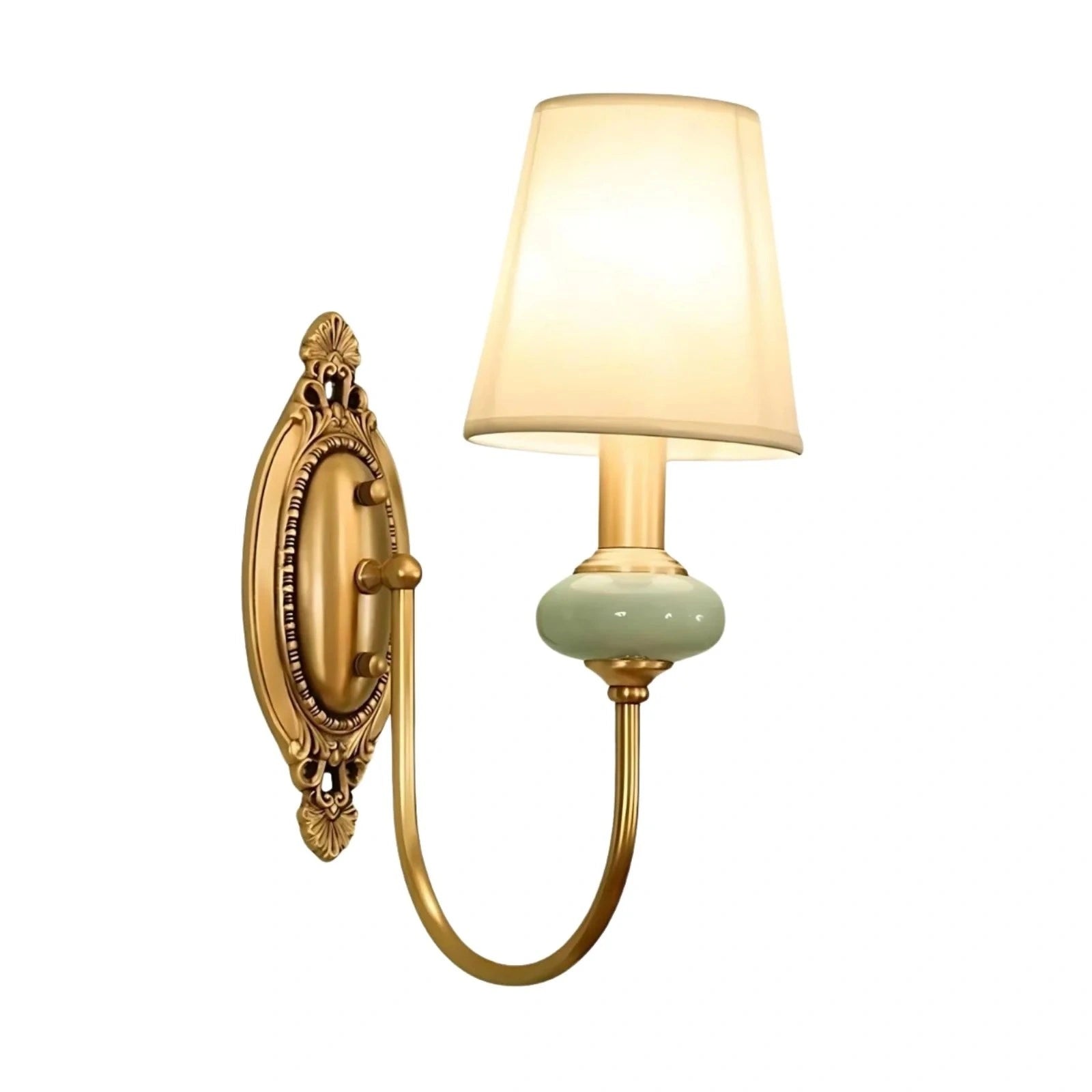 Della Retro Curved Arm Ceramic Wall Lamp7.webp__PID:9651a2d6-48a0-4928-8c75-6b7ddaced042