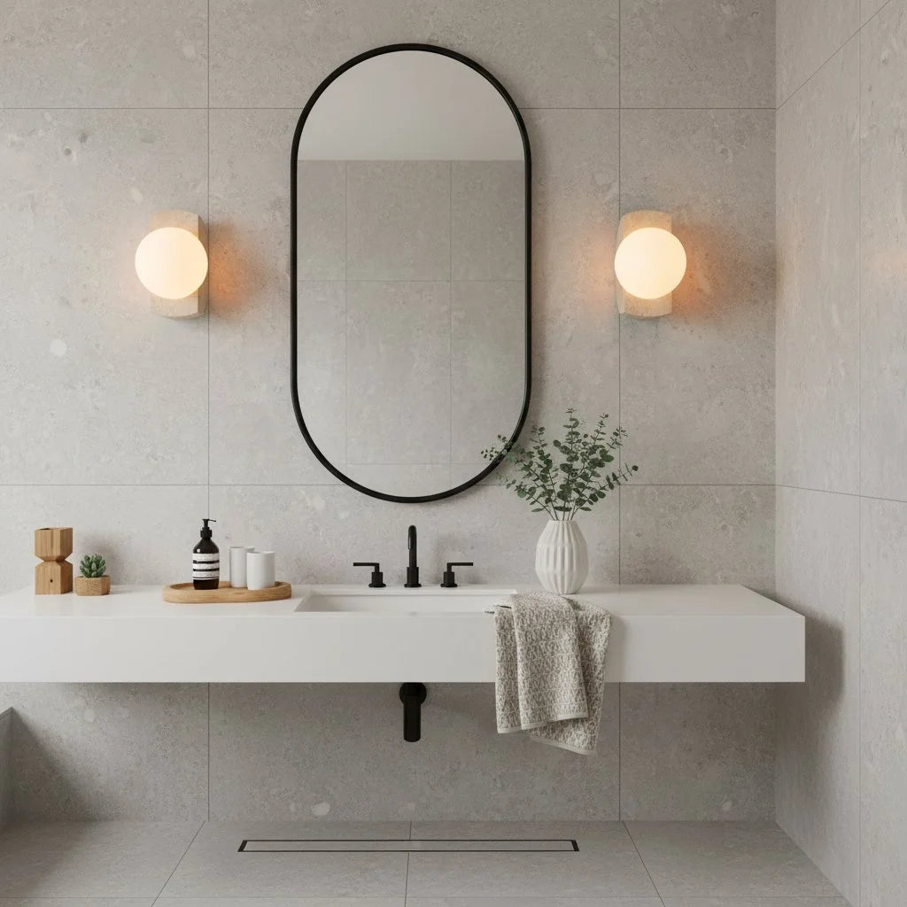Robin Minimalist Travertine & Opaline Glass Globe Wall Sconce 10.webp__PID:9e193bc0-3a26-4f14-8614-52bccab845cc