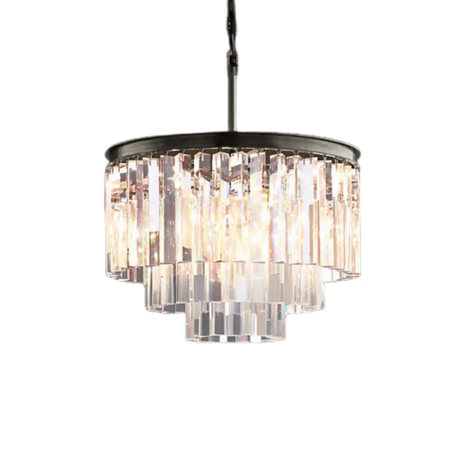 Kira Vintage Luxury Metal Crystal Drum Chandelier sku5.webp__PID:c108e315-3837-4a42-8240-7393ce2f080e