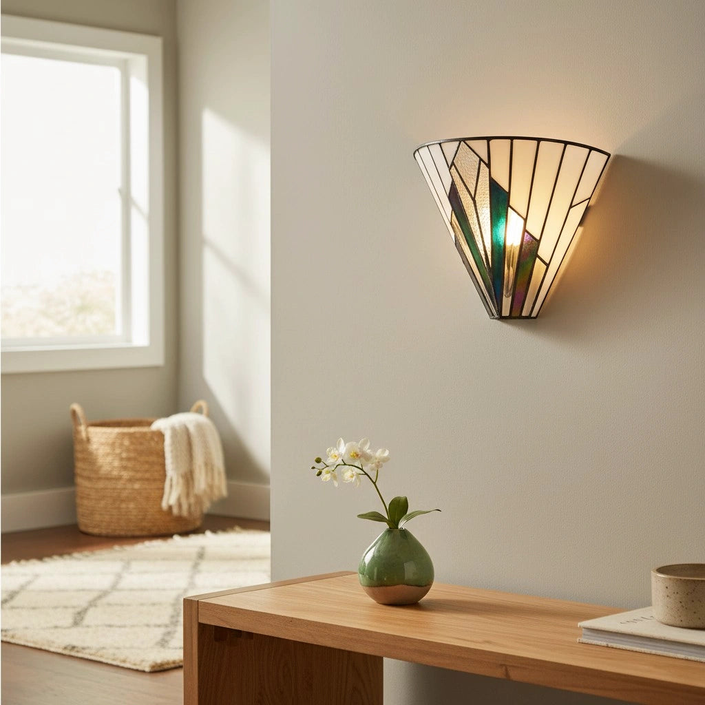 Cortan Modern Tiffany Glass Art Deco Wall Sconce10.webp__PID:fbc4657a-7460-4740-980a-dfc9f65764d5