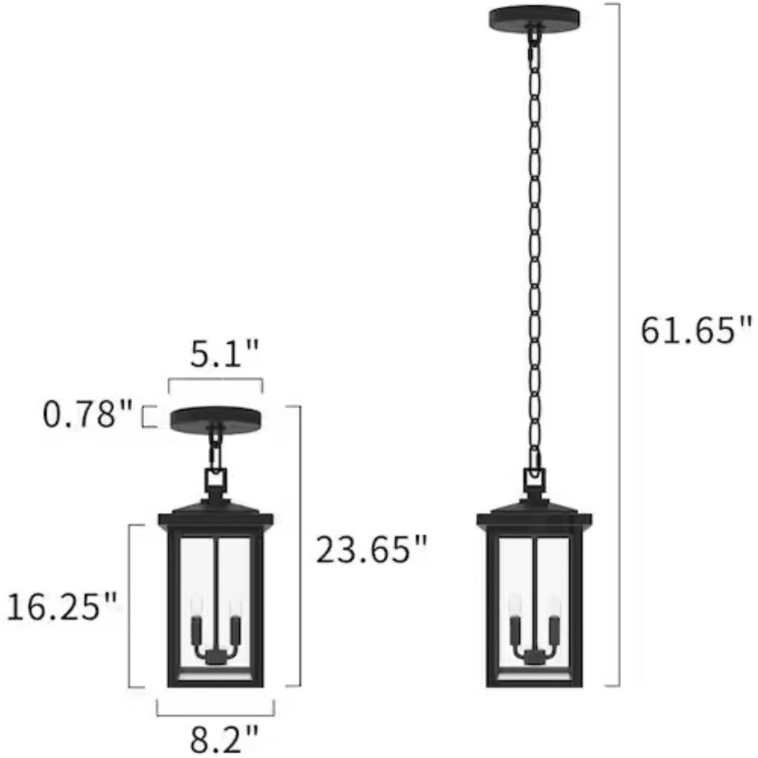 Eric Industrial Glass Lantern Outdoor Pendant Light size.webp__PID:52eae496-0440-4e60-913d-264b84c4d038