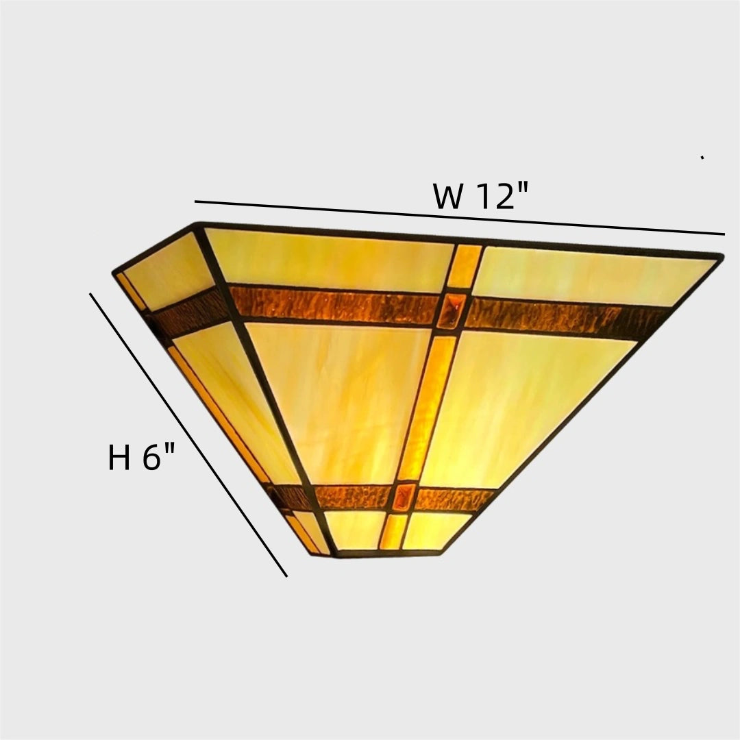 Varenna Farmhouse Tiffany Stained Glass Wall Sconce size.webp__PID:3d1fe9d6-19c0-43b6-9cde-e5ec3429b775