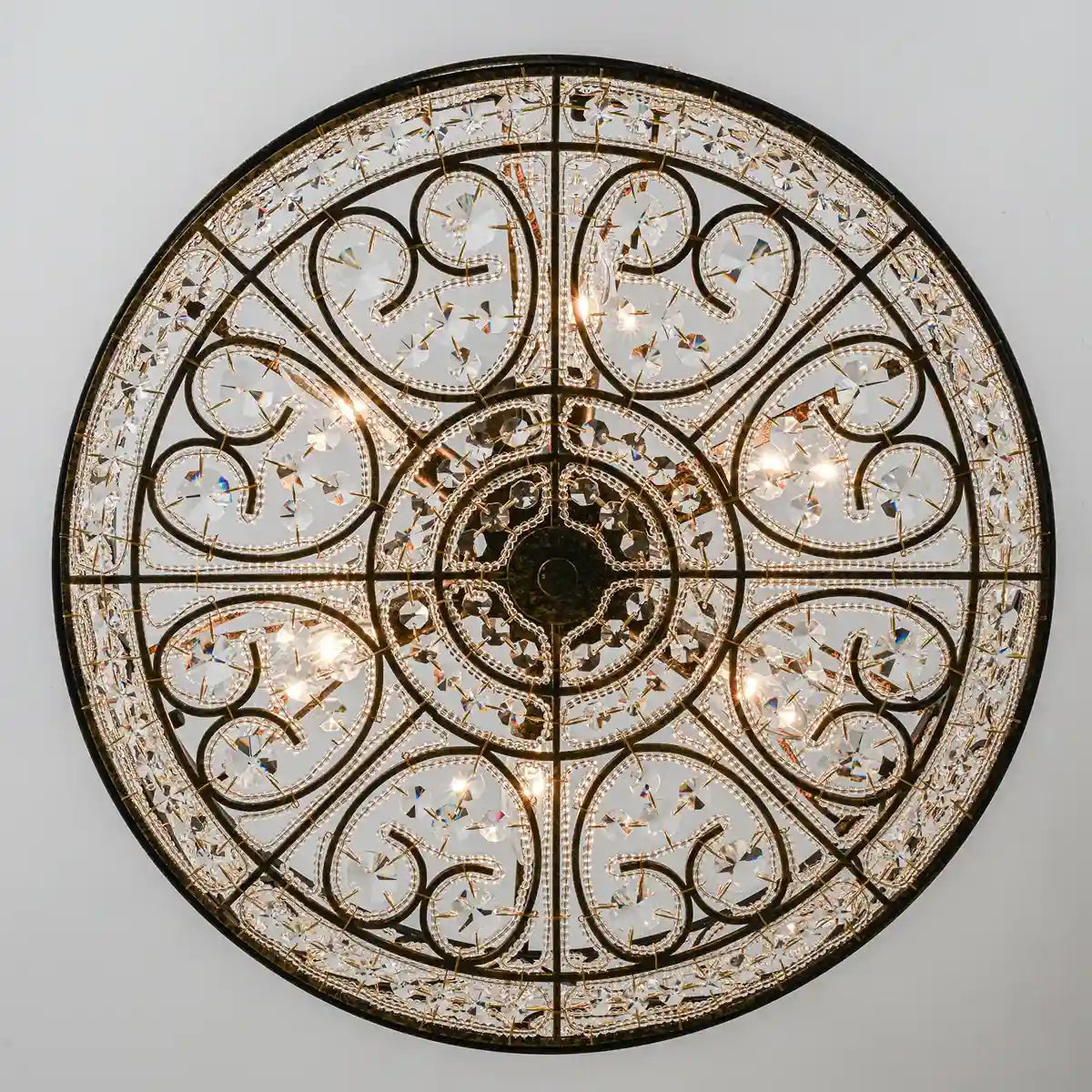 Arden Luxury 6-Light Crystal Drum Chandelierxj3.webp__PID:c10b9fdc-2126-4b3d-b2cd-9a036791ad2b