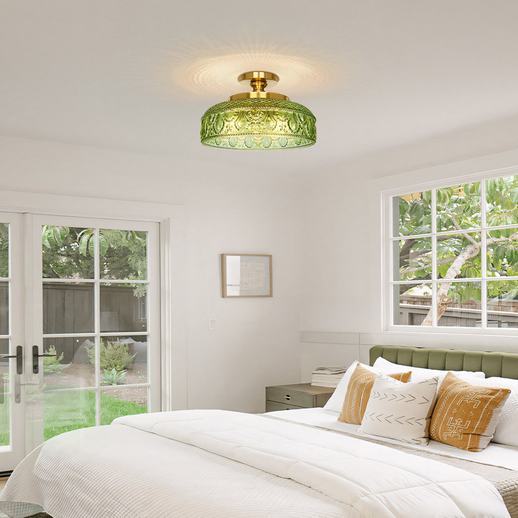 Jules Modern Rippled Glass Disc Ceiling Light10.webp__PID:24c63875-ca2f-4678-a0e6-0ef7b4e46d2f