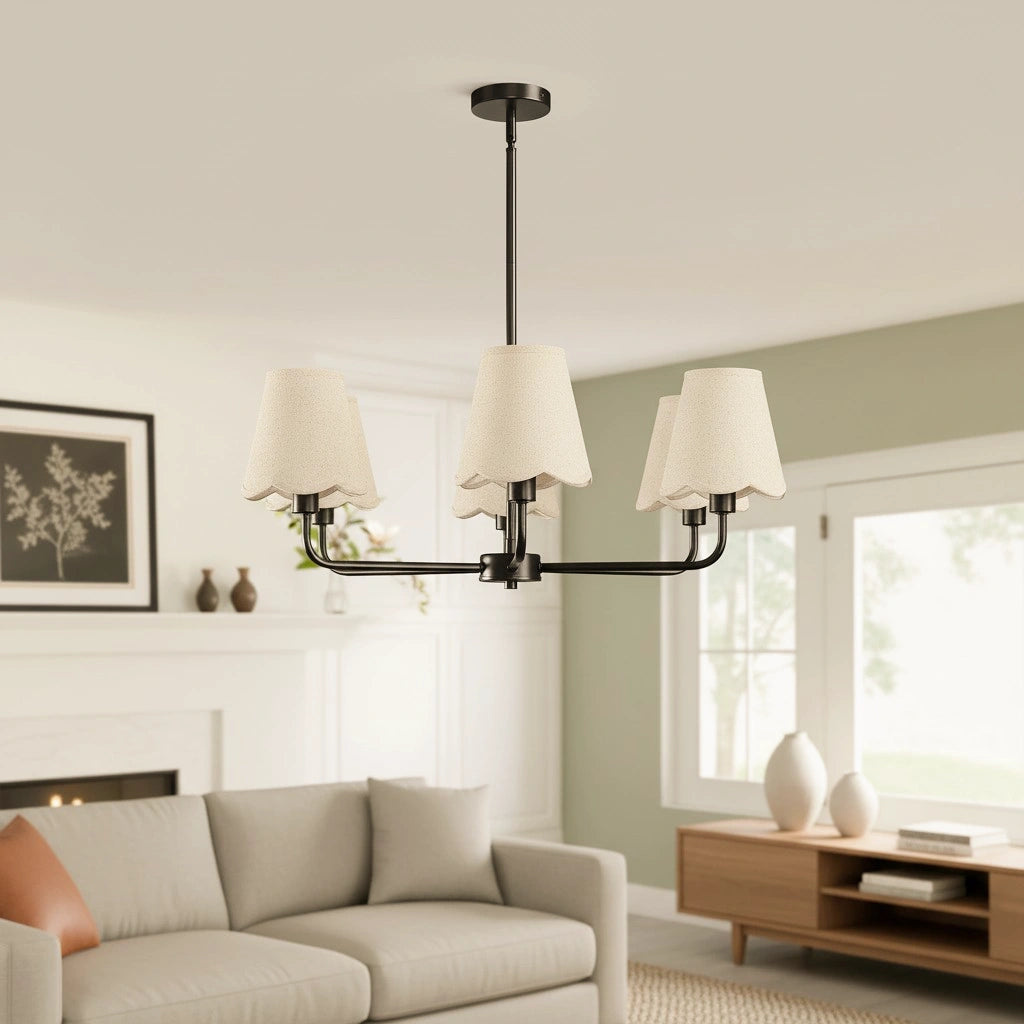 Mira Modern Multi-Arm Fabric Shade Chandelier3.webp__PID:403d626e-a636-4c93-8363-490e5e3c708e