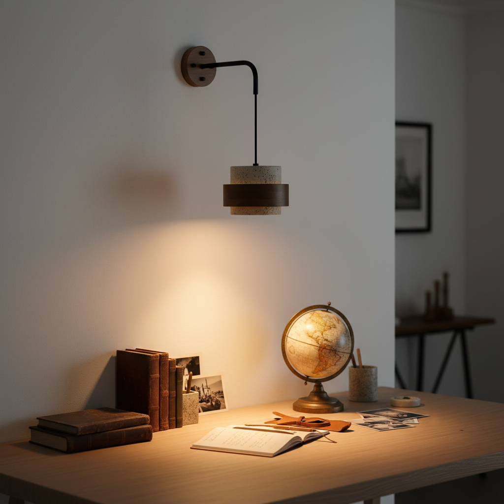 Jasper Solid Wood Concrete Cylindrical Layered Wall Hanging Light  (4).png__PID:7ccc23d4-e6ec-4915-bed2-c294c09bc670