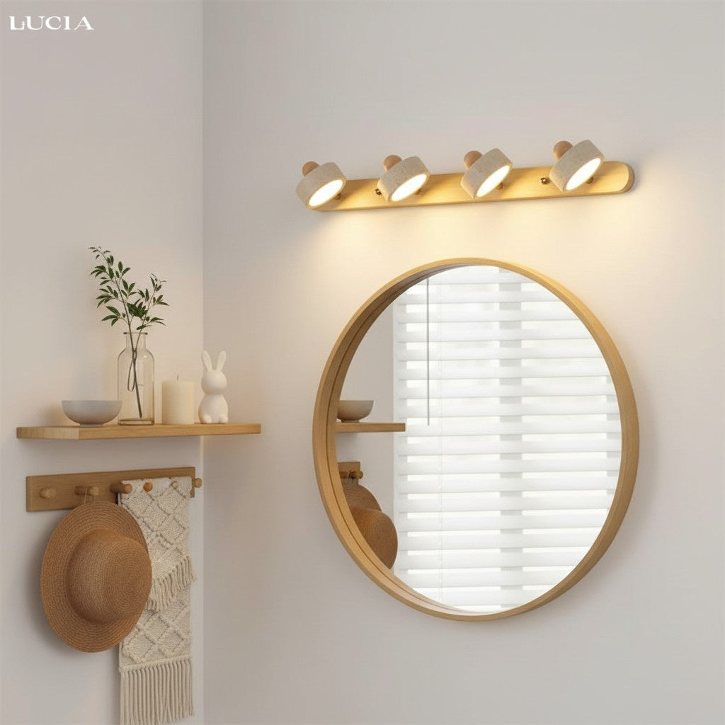 Dēmētēr Contemporary Natural Travertine Wood Wall Sconce (5).jpg__PID:bbd12137-4053-425d-a8b0-4e96b64b3825