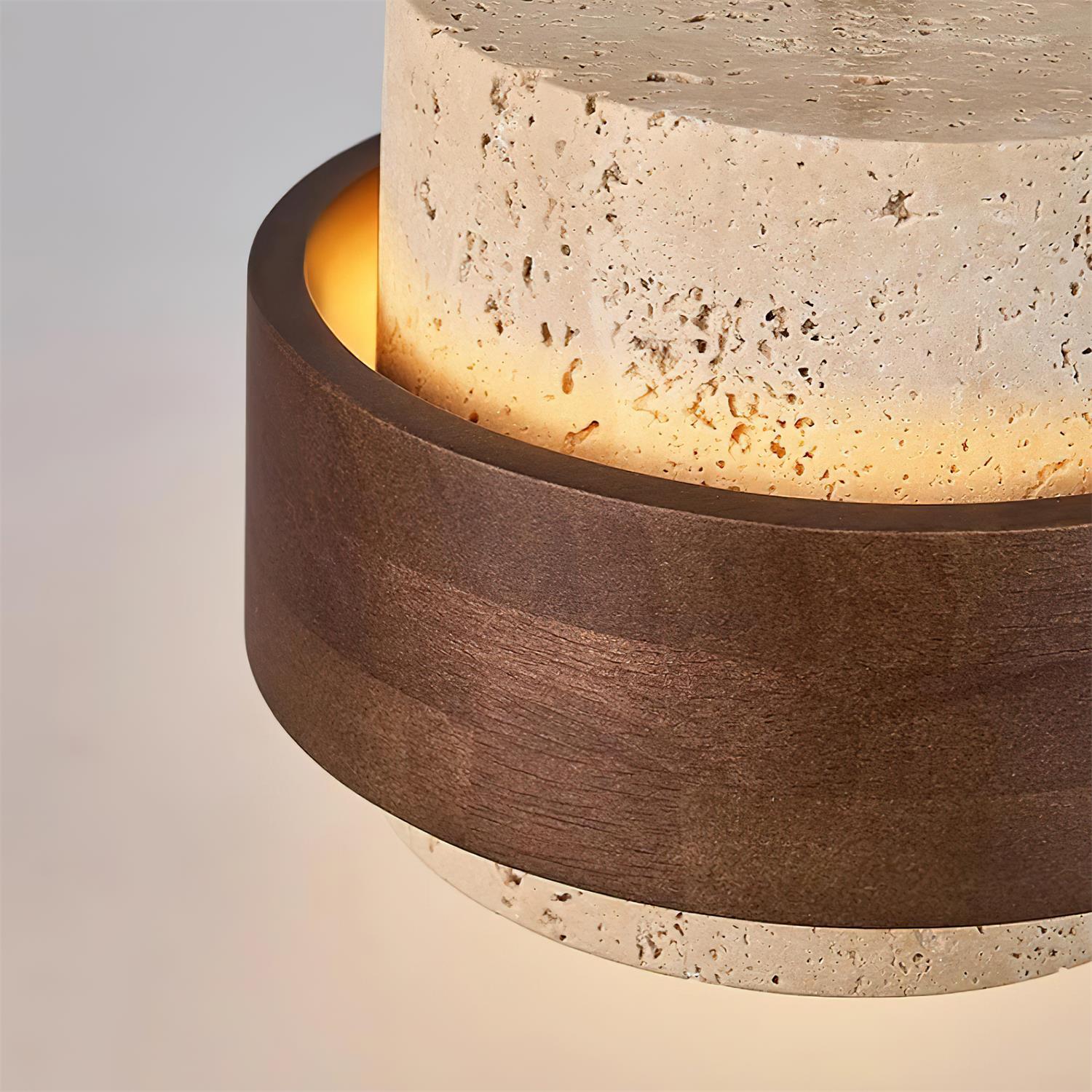 Jasper Solid Wood Concrete Cylindrical Layered Wall Hanging Light (1).jpg__PID:005822e0-b067-4bf6-b83b-a1d79b3e7e85