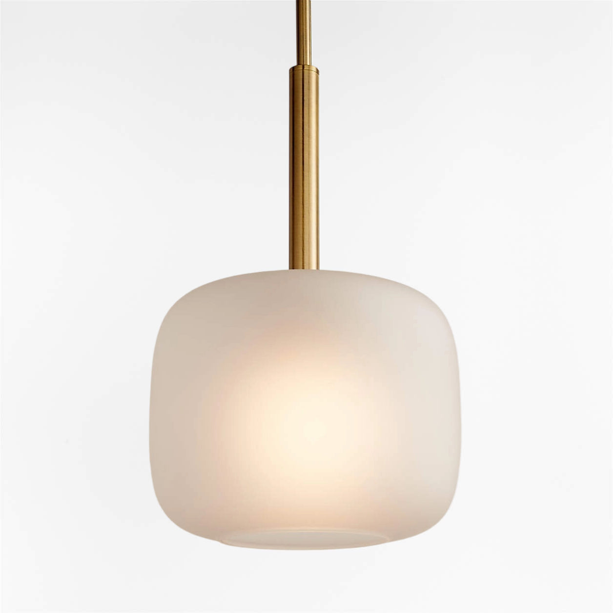 Milara Modern Brass Frosted Glass Pendant Lightsku.webp__PID:19d68a01-a6c9-48c2-89d3-0c5af100ca95