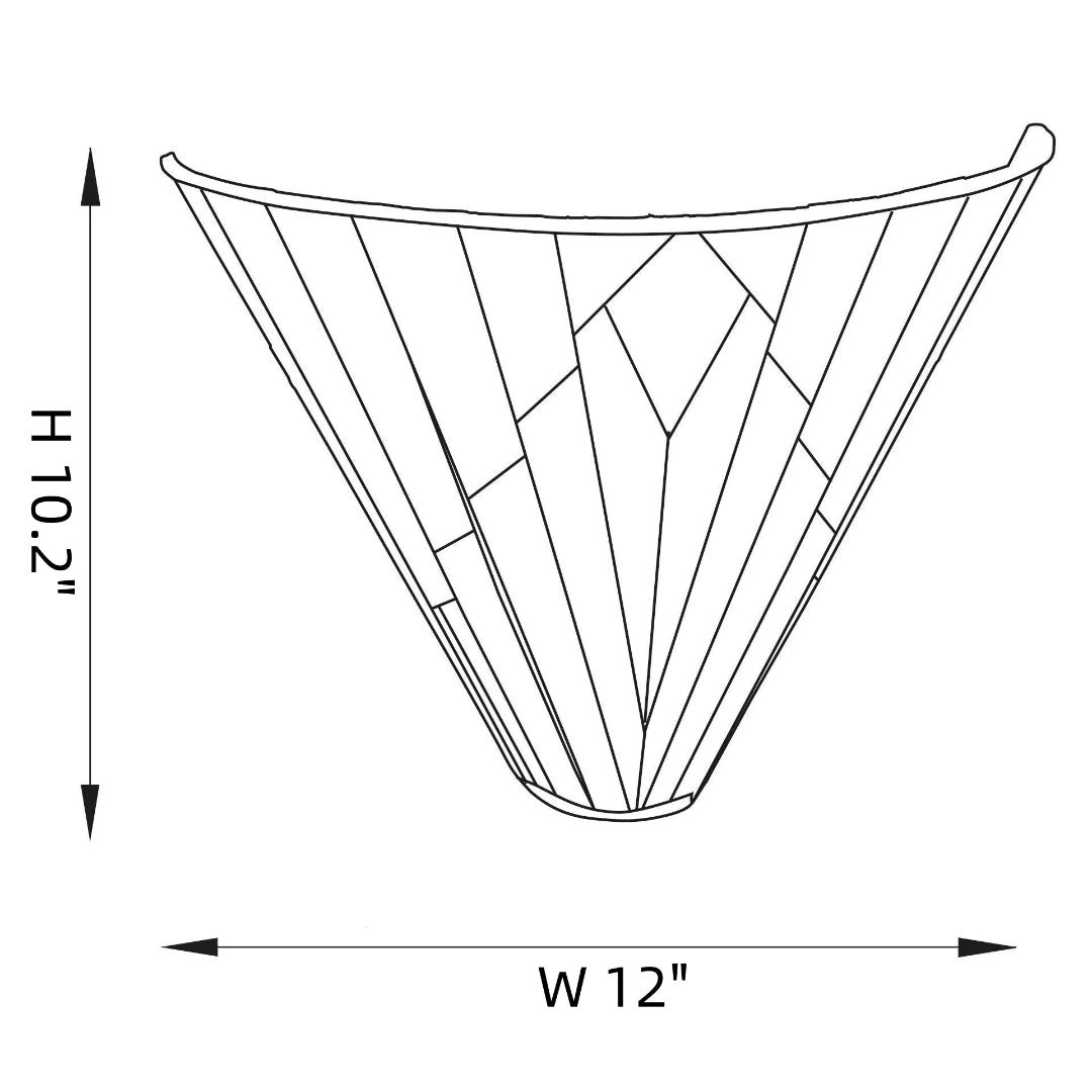 Cortan Modern Tiffany Glass Art Deco Wall Sconce size.webp__PID:180adfc9-f657-44d5-a218-57d4e6ffcf5a