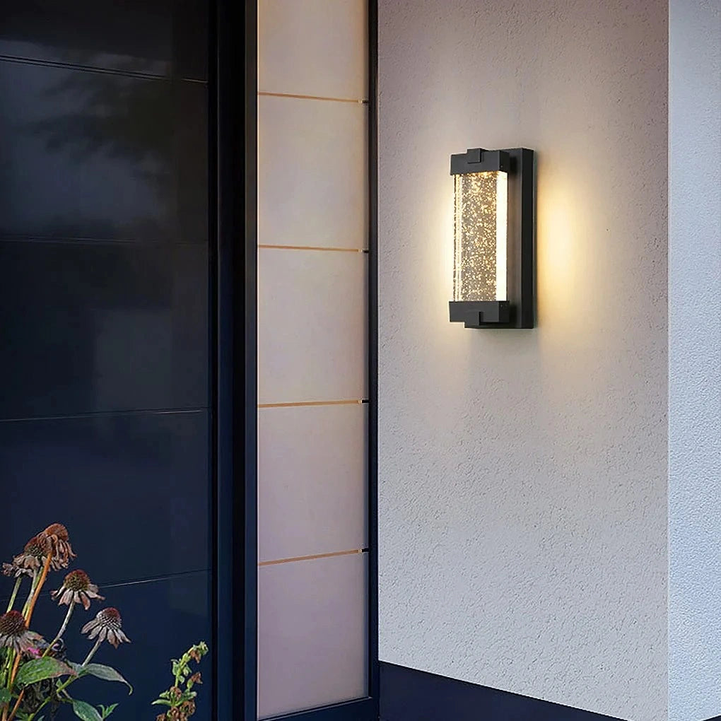 Xylia Modern Bubble Crystal Outdoor Wall Lamp7.webp__PID:cc2dd9be-702b-4dce-9760-b866f62e584a