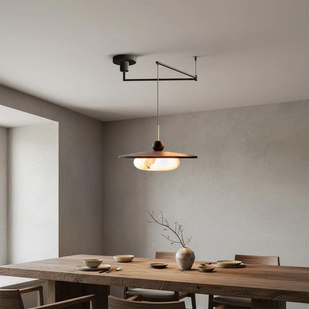 Tanja Modern Swing Arm Alabaster Pendant4.webp__PID:f8d6c144-69e3-4d16-9b4c-b945b9d93e07