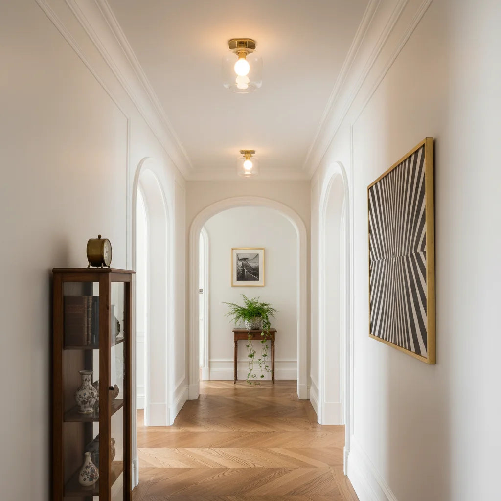 Frances Unlacquered Brass Flush Mount Light 6.webp__PID:86130215-8a4a-433f-b1ca-93b3184706e7