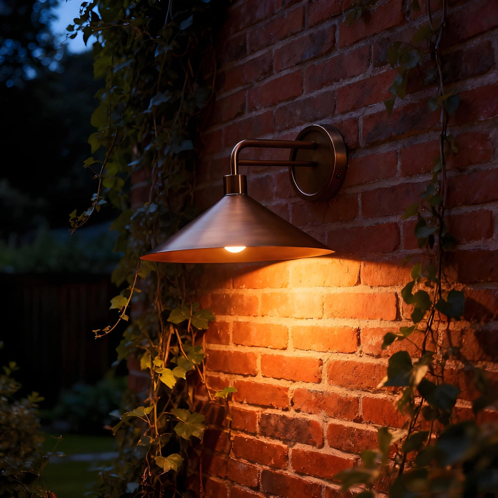 Rhett Vintage Metal Cone Wall Lamp4.webp__PID:f40b83a5-42de-4ae9-8281-8353537a0c16
