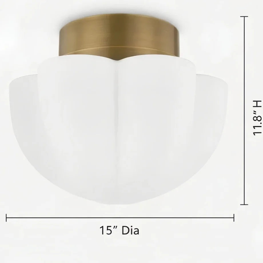 Sera Nordic Modern Scalloped Glass Flush Mount Ceiling Light size2.webp__PID:5e330828-dcfc-42ff-ac5c-f2dd42dd2711