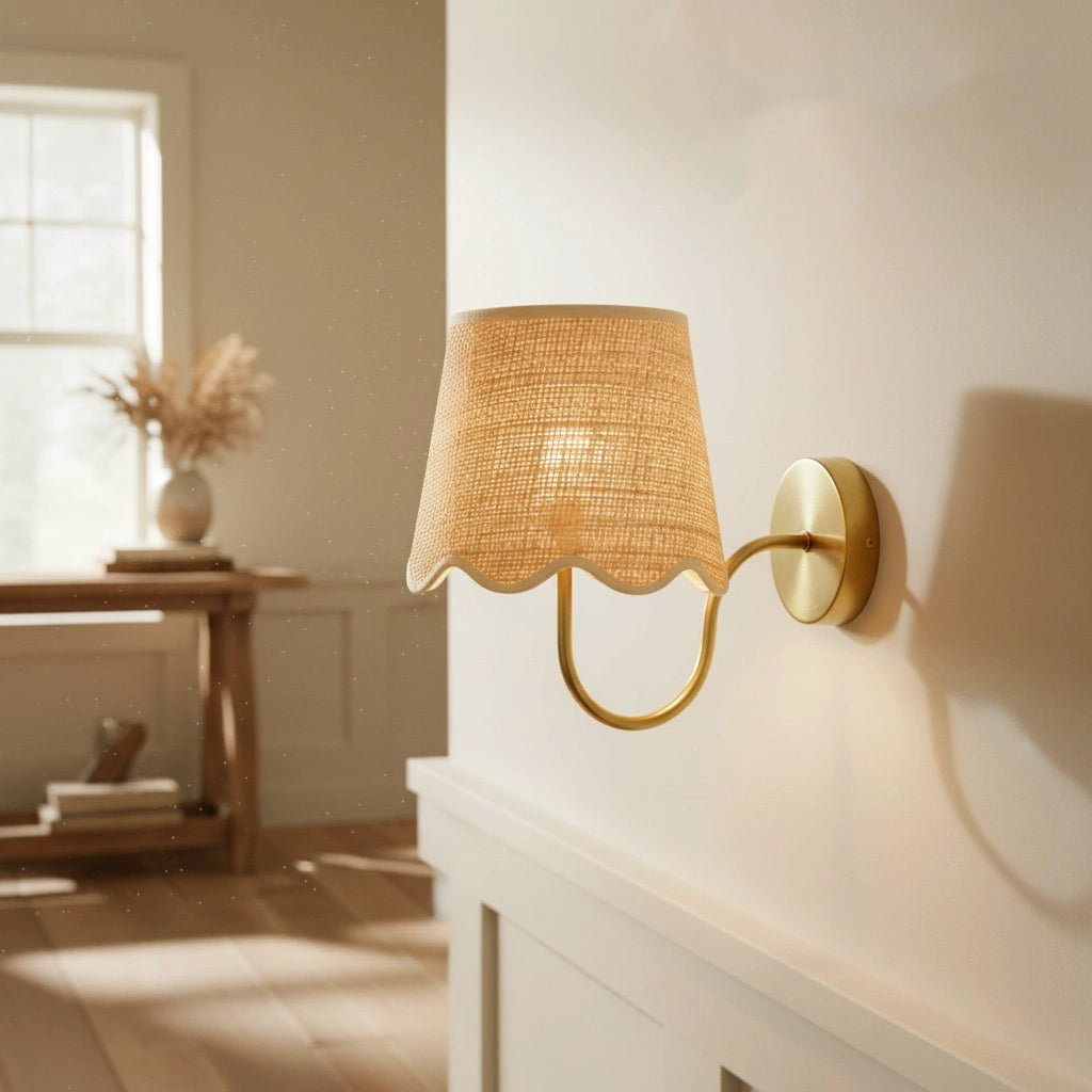 Tracie Farmhouse Rattan Drum Wall Sconce7.webp__PID:bf24ffd3-04d1-4292-90ca-0a28953c0477