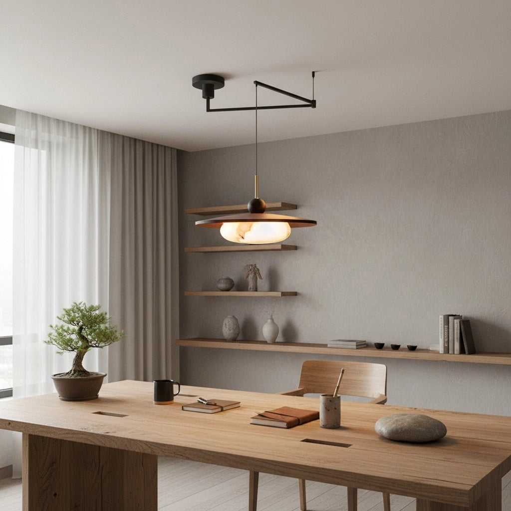 Tanja Modern Swing Arm Alabaster Pendant7.webp__PID:6af75484-8250-4ea6-9a40-c888eee1bdd6